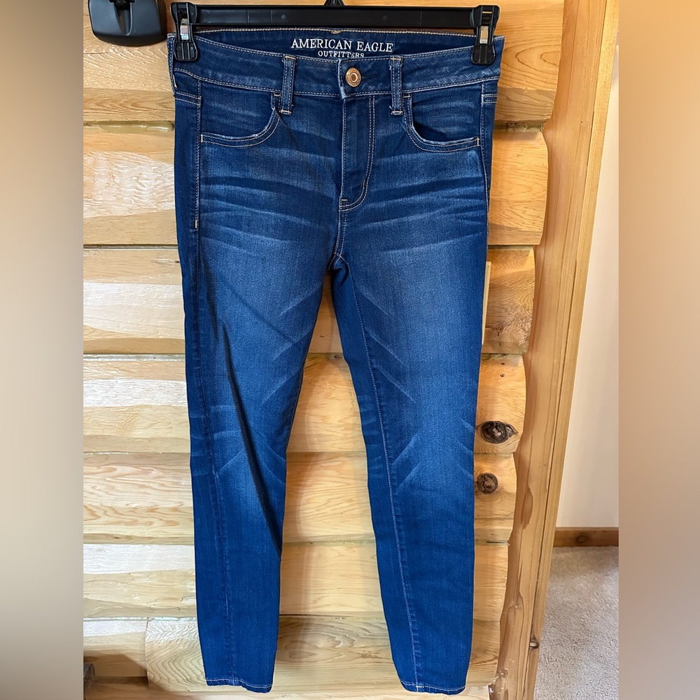 American Eagle Blue Jean Denim